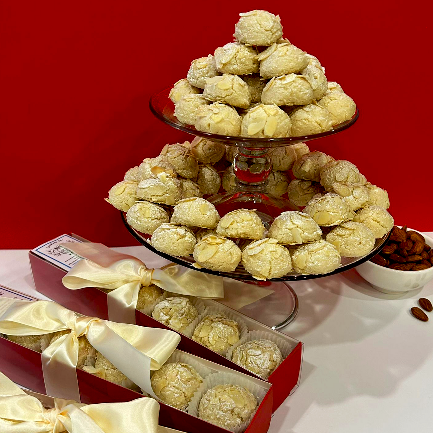 Our Signature Almond Cookies