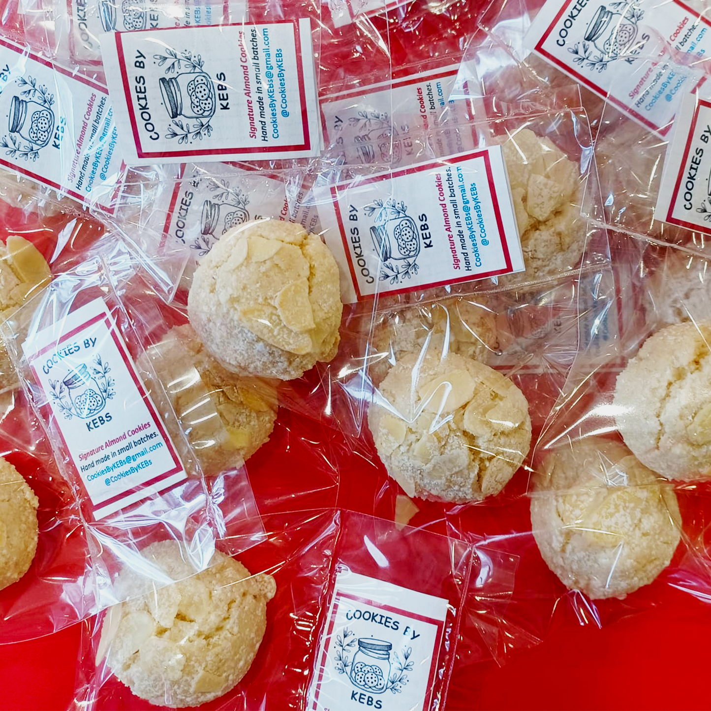 Lemon Wild Blueberry Cookies