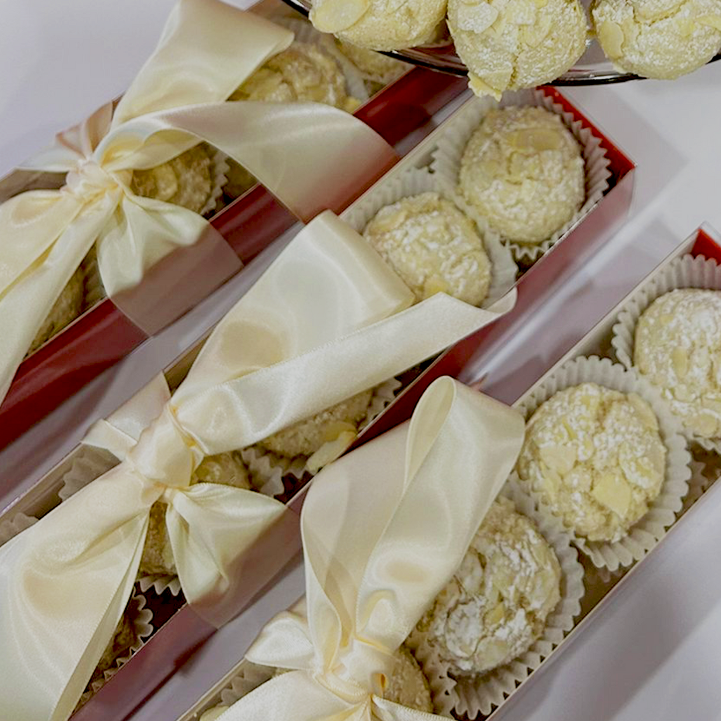 Almond Rose Cookies