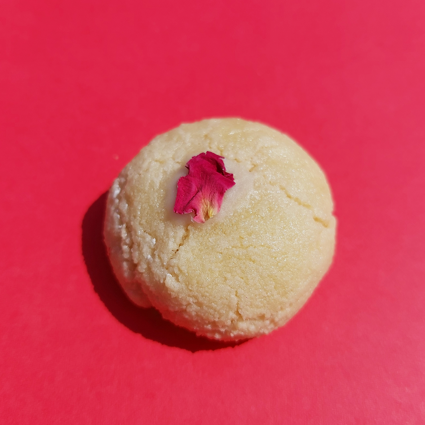 Almond Rose Cookies