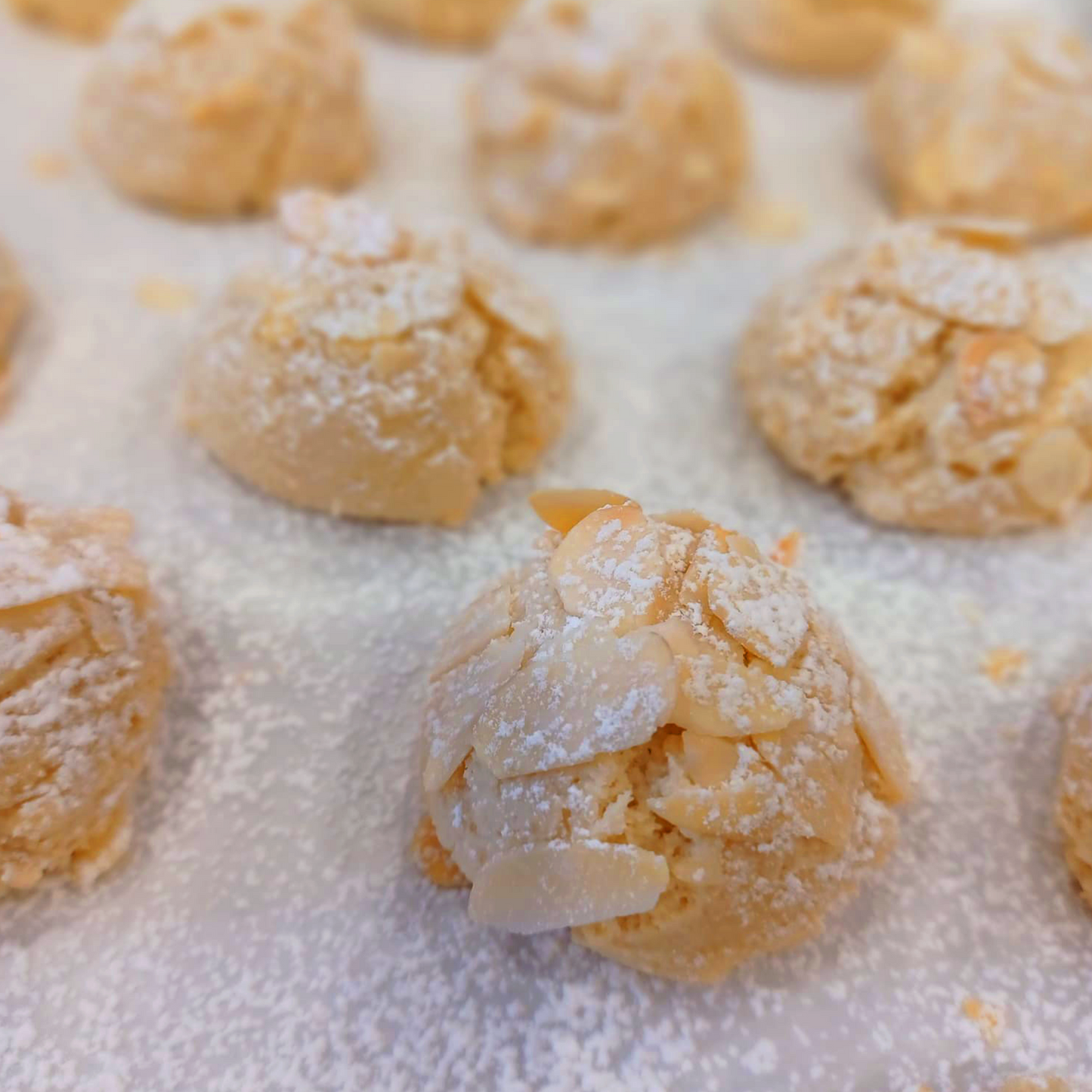 Our Signature Almond Cookies