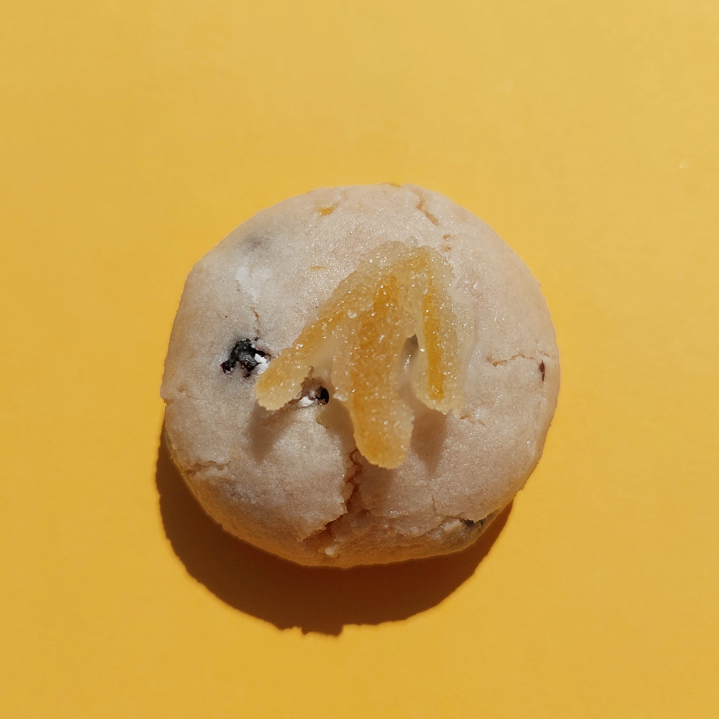 Lemon Wild Blueberry Cookies